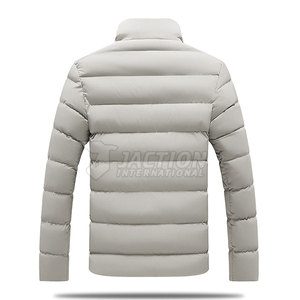 Nouvelle conception, veste à bulles pour homme de qualité supérieure, best-seller, couleur unie, streetwear, veste d'hiver légère pour homme - Product Image 2