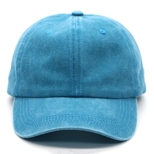 Casquettes Snapback Classiques Unies Effet Délavé, Casquettes Papa Vintage, Casquettes de Baseball Rétro Sportives Pliables, avec Logo Brodé Personnalisé - Product Image 5