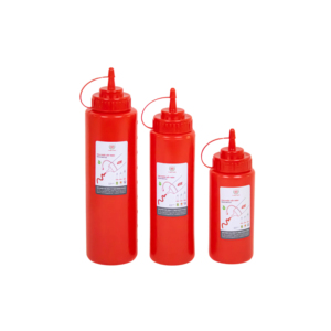 BPA-Free 1000ml Round Plastic <b>Sauce</b> Bottle Reusable and Easy to Use for Restaurant Eateries and Food Stalls Digital Printing - Product Image 6