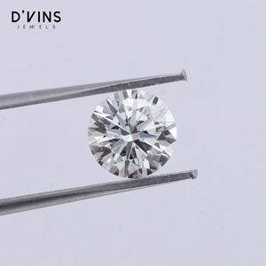 Diamantes D'vins VS1 Claridad EX Corte VG Pulido HPHT con Relleno de Color F Corte Brillante Redondo para Joyería - Product Image 2