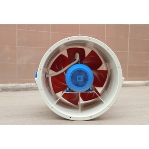 Ventilateur axial à entraînement direct en acier 304 AXP-8-6.5D pour l'alimentation en air frais des conduits de sous-sol – Solutions personnalisées 2500-100000m³/h - Product Image 1