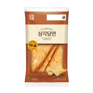 ขนมปลาสามเหลี่ยมเกาหลีพรีเมียม ไส้เส้นแก้วเหนียวนุ่ม เพลิดเพลินกับรสชาติอันเข้มข้นและเนื้อสัมผัสที่เด้งดึ๋งในทุกคำ - Product Image 1