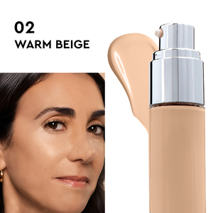 Fond de teint liquide sans huile pour une peau lisse, base naturelle, produit de marque privée OEM - Product Image 6