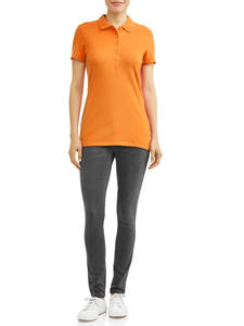 Camiseta Polo Deportiva Moderna para Mujer, de Algodón, Corte Ajustado, Transpirable, de Alto Rendimiento, Estilo Urbano - Product Image 5