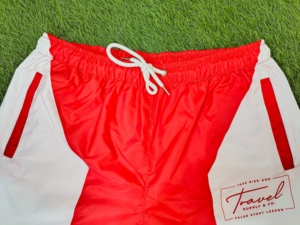 2024 หลายสีฤดูร้อนฤดูใบไม้ผลิผ้าฝ้ายไนลอน 100% Wind Breakerผู้ชาย 3D การพิมพ์ระเหิดกางเกงขาสั้นสบายๆStreetwearกางเกงขาสั้น - Product Image 5