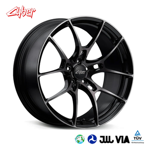 ล้อแม็กซ์อะลูมิเนียมฟอร์จ ดีไซน์ 2x5 ก้าน สำหรับ RAYS <span class=keywords><strong>G025</strong></span> LTD BMW Volvo Alfa Romeo Fiat Jaguar MINI Ford Chevrolet Buick - Product Image 1