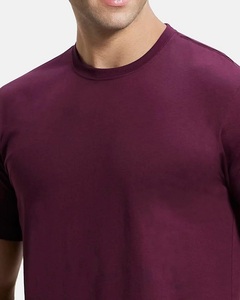T-shirt ample pour homme avec logo personnalisé brodé, coton peigné 220 g/m², col côtelé, épaules tombantes, style streetwear surdimensionné - Product Image 6