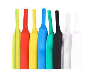 Tubo Termocontraíble Sin Halógenos Woer 2:1 Id 1mm 2mm 3mm 4mm 6mm 20mm 90mm 100mm 200mm 300mm 125c 150c Rohs - Product Image 5