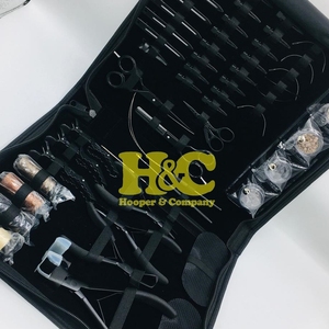 Nuevas llegadas: Kit de pinzas profesionales para extensiones de cabello - Acero inoxidable de grado quirúrgico para uso comercial, función micro, incluye - Product Image 5