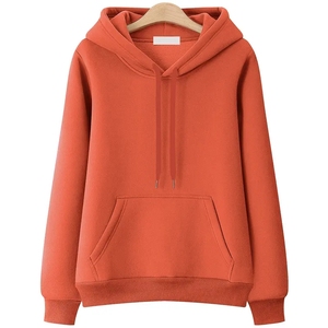 เสื้อสเวตเชิ้ตมีฮู้ดสีม่วงแบบยูนิเซ็กซ์ ผ้าฟลีซขนาดใหญ่ ดีไซน์กระเป๋าแบบลำลอง สำหรับใส่ในฤดูใบไม้ร่วง - Product Image 4