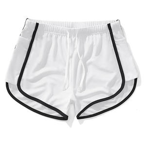 Pantalones Cortos Deportivos Unisex de Poliéster para Gimnasio, Fitness, Running y Entrenamiento, Tenzo Intl, Secado Rápido, Transpirables, de Malla, Alta Calidad, Diseño Liso Teñido - Product Image 6