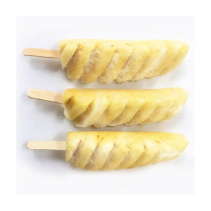 El mejor vendedor de alta calidad, piña orgánica congelada, corte superior, empaquetado a granel - Product Image 2