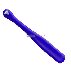 Blue Band Pusher <b>Bite</b> Stick Molar Band Seating Dental Orthodontic Instrument Stainless Steel Autoclavable Ergonomic Handle - Product Image 2