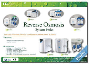 ระบบกรองน้ำแบบ RO ขนาดกะทัดรัด5ระดับแบบ DIY อัตราการไหล50 GPD ติดตั้งง่ายสำหรับการใช้งานในบ้านหรือโรงแรม - Product Image 5