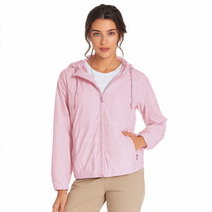 Chaqueta Cortavientos de Verano para Mujer 2026, Abrigo Casual para Senderismo al Aire Libre, Impermeable con Capucha - Product Image 3