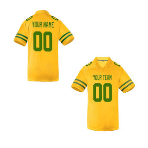 Maillot de football américain personnalisé pour hommes, design sublimé, qualité supérieure à prix compétitifs, style le plus récent. - Product Image 1
