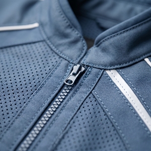 Chaqueta de Motocicleta Impermeable de Cordura para Hombre, Transpirable, Perforada, Duradera, Equipo de Protección para Motociclistas para Todas las Estaciones - Product Image 3