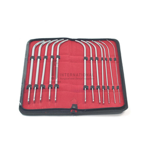 Kit de Dilatateurs Uretraux Manuels en Acier Inoxydable 12 Pièces, Sondes Uretrales, Instruments d'Urologie, Usage Clinique et Chirurgical, Réutilisable FJ - Product Image 6