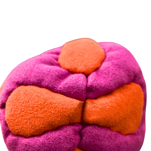 Footbag <b>Hacky</b> <b>Sack</b> Custom logo and Filling Plastic Pellets Sand Metal Wholesale Synthetic Suede Footbag & <b>Hacky</b> <b>Sack</b> - Product Image 6
