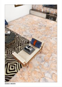 Azulejo de porcelana brillante de primera calidad de 600x600 mm desarrollado para una textura suave, claridad y una presentación sofisticada del suelo. - Product Image 2