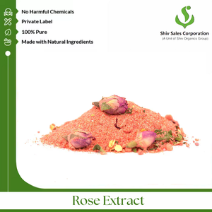 Poudre d'extrait sec de rose pure pour la fabrication cosmétique à grande échelle, le développement de parfums et les applications de produits de beauté - Product Image 4