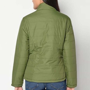 Nueva Chaqueta Acolchada de Punto para Mujer, Diseño Personalizado y Elegante, con Capucha, Cierre Completo, Impermeable, Transpirable, Ecológica y Reversible - Product Image 3