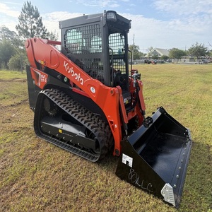 รถตักล้อยางดีเซล Kubota SVL97-2 แบบตีนตะขาบ สำหรับงานเกษตรและก่อสร้าง  ขาย - Product Image 1
