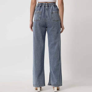 Jeans pour femmes, pantalons en denim, pantalons pour un style décontracté et urbain - Product Image 2