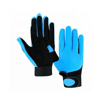 High Quality Equestrian Horse Riding Gloves Reinforced Stitching Soft Touch Material Superior <b>Grip</b> <b>Control</b> for Professional - Product Image 1