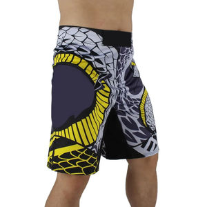 Shorts MMA de combat personnalisés sublimés, nouvelle collection, couleur unie, qualité supérieure, vente en gros - Product Image 5
