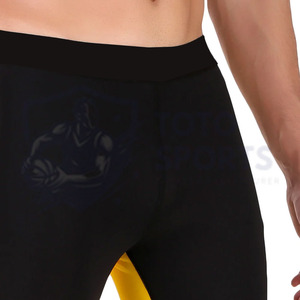 Best Seller Top Trendy High Quality New Design <b>Men</b> Athletic Performance Compression <b>Trousers</b> Quick Dry Fitness Training Leggings - Product Image 6