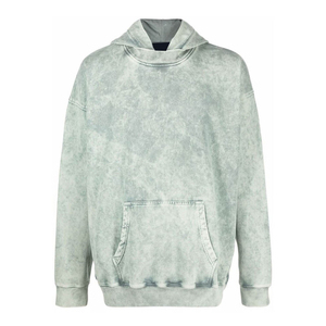 Unisex Full Rhinestone Letter Pattern Knitted Winter Hoodie 100% Cotton <b>Thick</b> <b>Fleece</b> Pullover Bulk Orders - Product Image 5