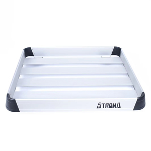 แร็คหลังคาอลูมิเนียมสำหรับบรรทุกสัมภาระ รับน้ำหนักได้ 100 กก. - Product Image 1