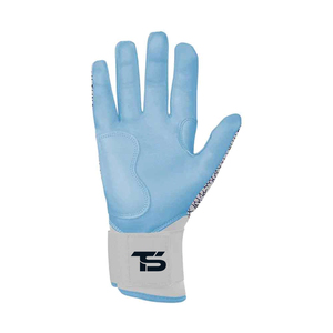 Professional Unisex Baseball Batting Gloves Short Cuff Sheepskin Leather High Quality Lightweight Wrist Support Customizable - Product Image 3