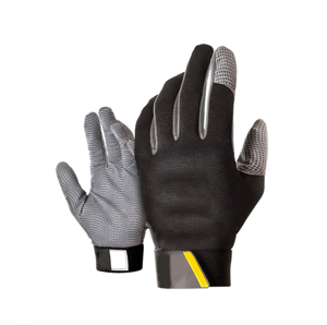 Professional American Football Gloves with Sticky Palm Breathable 100% Polyester Lightweight Design Customized Team Name-Made BS - Product Image 6
