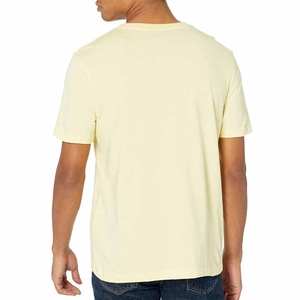 Camiseta Formal Personalizable de Alta Calidad para Hombre, 100% Algodón, Manga Corta, Cuello Redondo, Serigrafía, Anti-Pilling, Venta al Por Mayor - Product Image 5