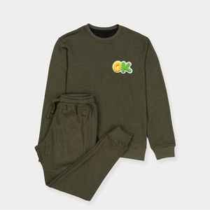 High Quality & Quick Dry Mens New Design Fashionable Casual Wear For Winter Breathable Embroidery Tracksuit - Product Image 2
