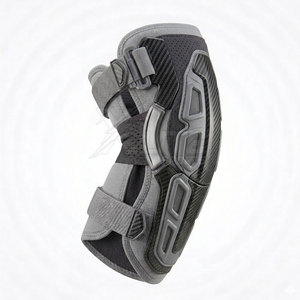 Protector de Codo Ajustable y Transpirable con Cierre de Gancho y Bucle para Ciclismo, Equipo de Seguridad Duradero, Protección Básica para Adultos - Product Image 3