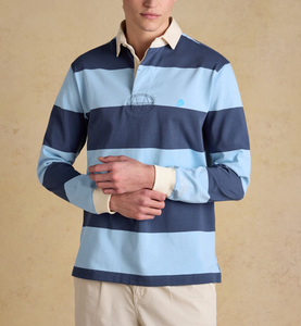 Polo à manches longues pour homme, personnalisé OEM, séchage rapide, conçu pour un confort respirant et une qualité durable, style rugby - Product Image 6