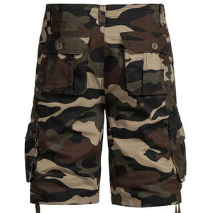 <b>Cargo</b> <b>Shorts</b> For Men <b>Lightweight</b> Cotton Multi Pocket Outdoor Hiking Workwear Casual Pants With Your Own Logo - Product Image 4