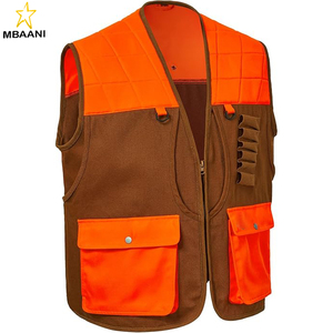 Gilet de chasse aux oiseaux résistant à l'eau Upland Game Field avec plusieurs poches pour hommes et femmes - Product Image 1
