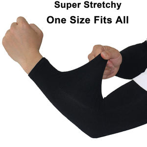 Manchons de compression sportifs respirants, anti-humidité et rafraîchissants pour le basketball, le golf, le football et le cyclisme - Product Image 3