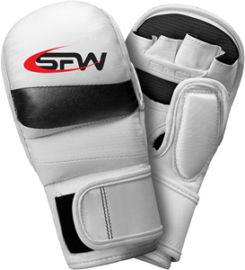 Gants de boxe colorés personnalisables avec logo, confortables pour la frappe et les sacs de sable, pour l'entraînement de boxe, kickboxing et MMA - Product Image 1