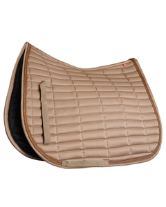 Tapis de selle d'équitation personnalisés OEM, marque privée, durables, en coton et polyester matelassé, pour le sport - Product Image 6