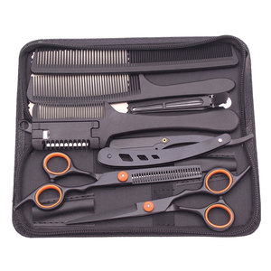 Kit professionnel d'extensions de cheveux roses, ensemble complet pour l'application d'extensions de cheveux en salon et à domicile, avec outils et accessoires - Product Image 1
