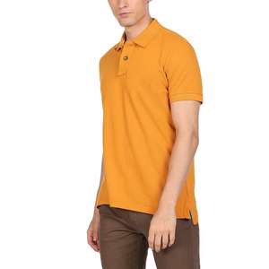 Camiseta polo de algodón transpirable para hombre, tela piqué suave, informal, con cuello, para verano, elegante, de manga corta, estilo casual. - Product Image 3