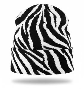 Bonnet en laine tricoté personnalisé de haute qualité pour homme et femme, motif jacquard, chaud pour l'hiver, collection 2026 - Product Image 6