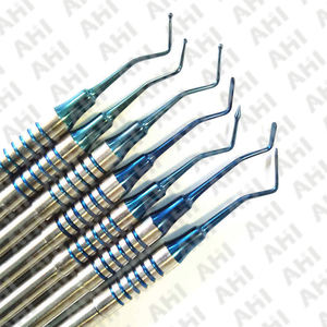 Equipo Médico, Juego de Instrumentos Dentales para Rellenos de Composite, Acero Inoxidable de Alta Calidad, Certificado CE, Reutilizable, Manual, Ergonómico - Product Image 3