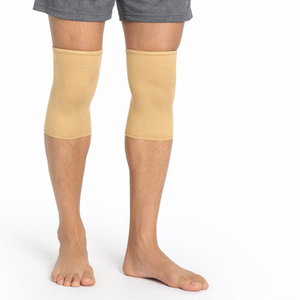 Unisex <b>Knee</b> <b>Compression</b> <b>Support</b> Sleeve | Elastic Breathable <b>Knee</b> Brace for Joint Pain Relief, Gym Running Sports Stability - Product Image 2