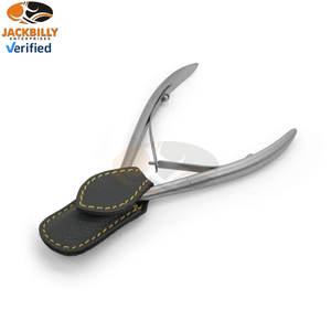 Pince à ongles professionnelle conique pour pédicure, en acier inoxydable, pour ongles incarnés, coupe-ongles d'orteil à ouverture large, pour bébé - Product Image 6